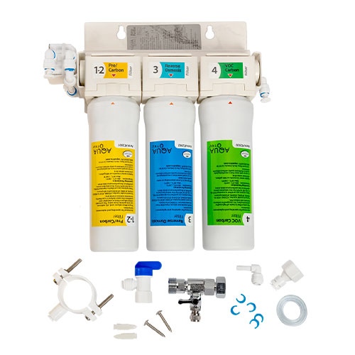 Read more about Undersink Filter Manifold Installation Hardware Kit