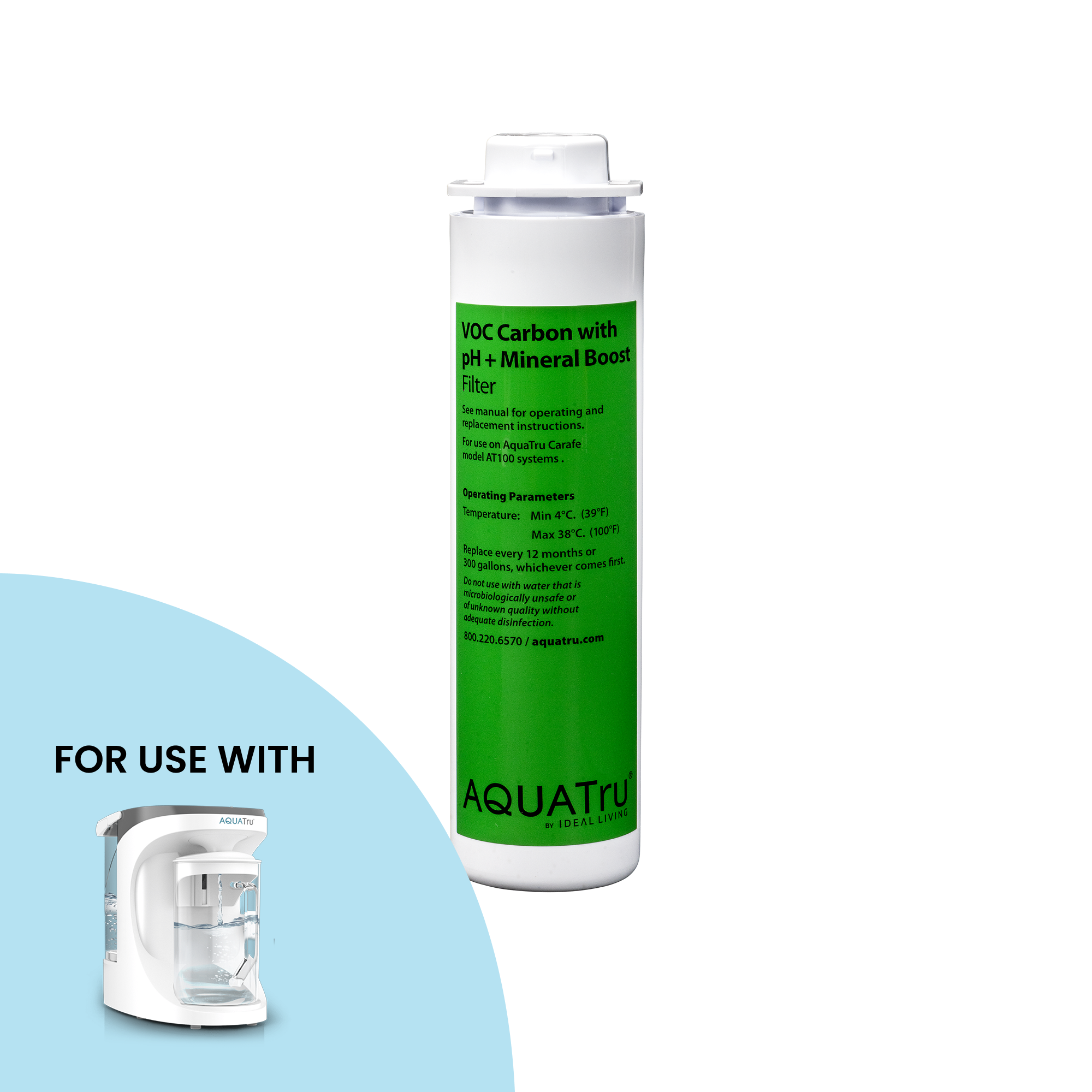 Read more about Carafe ONLY Mineral Boost Alkaline VOC Filter