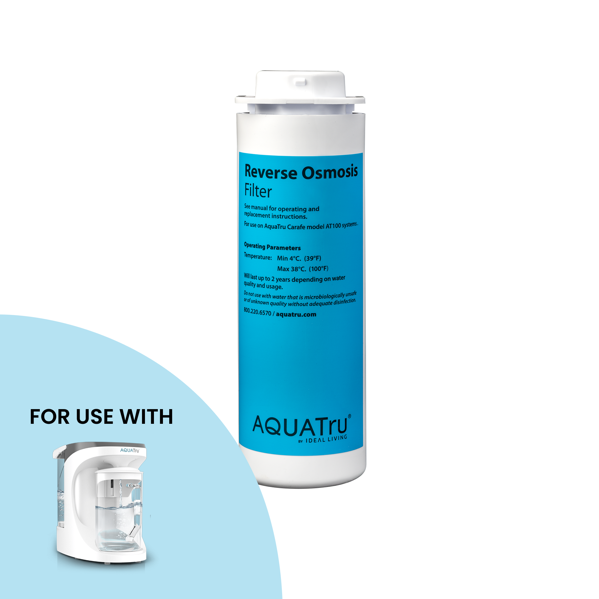 Read more about Carafe ONLY Reverse Osmosis Filter