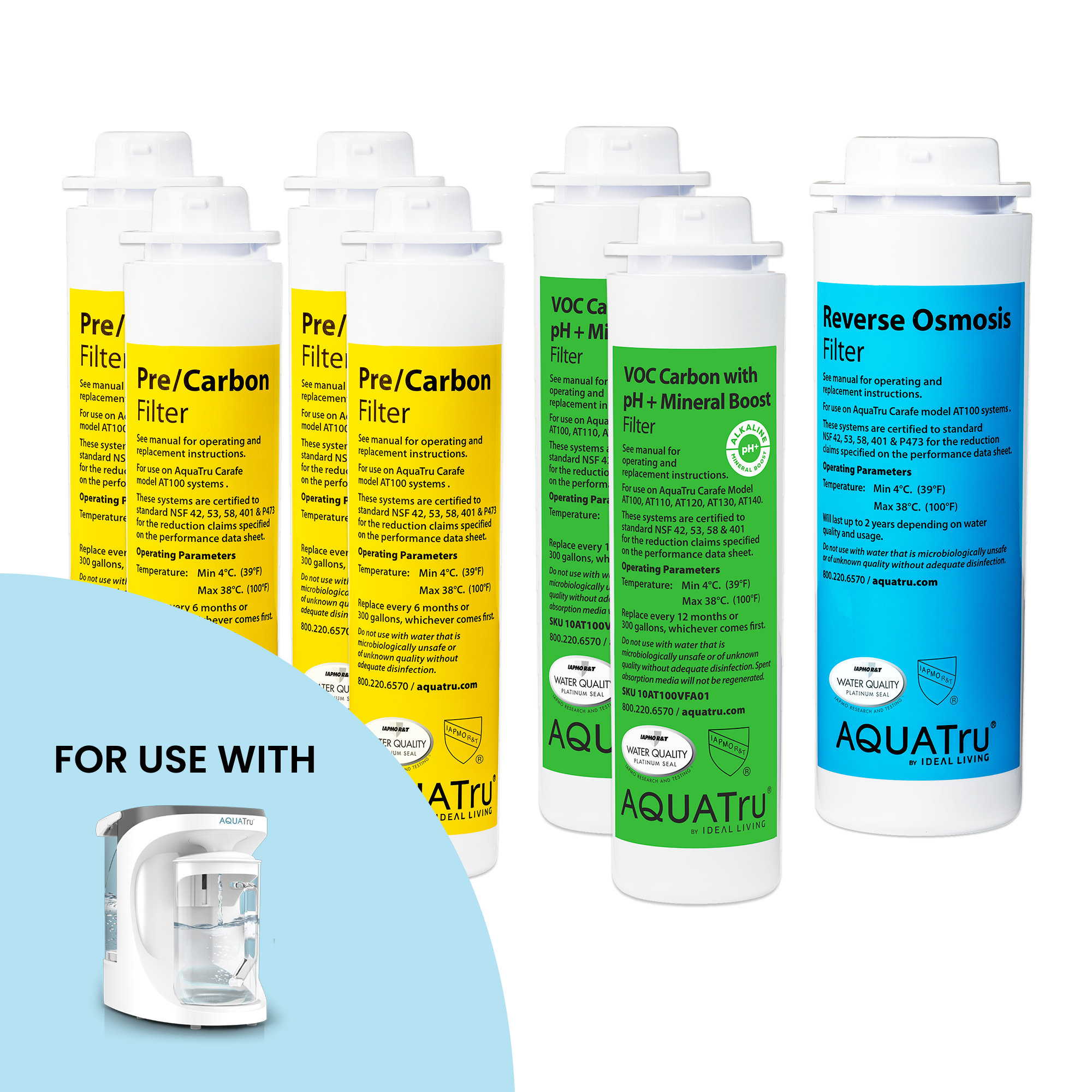 Read more about Carafe ONLY Two-Year Filter Mineral Boost Alkaline Combo Pack