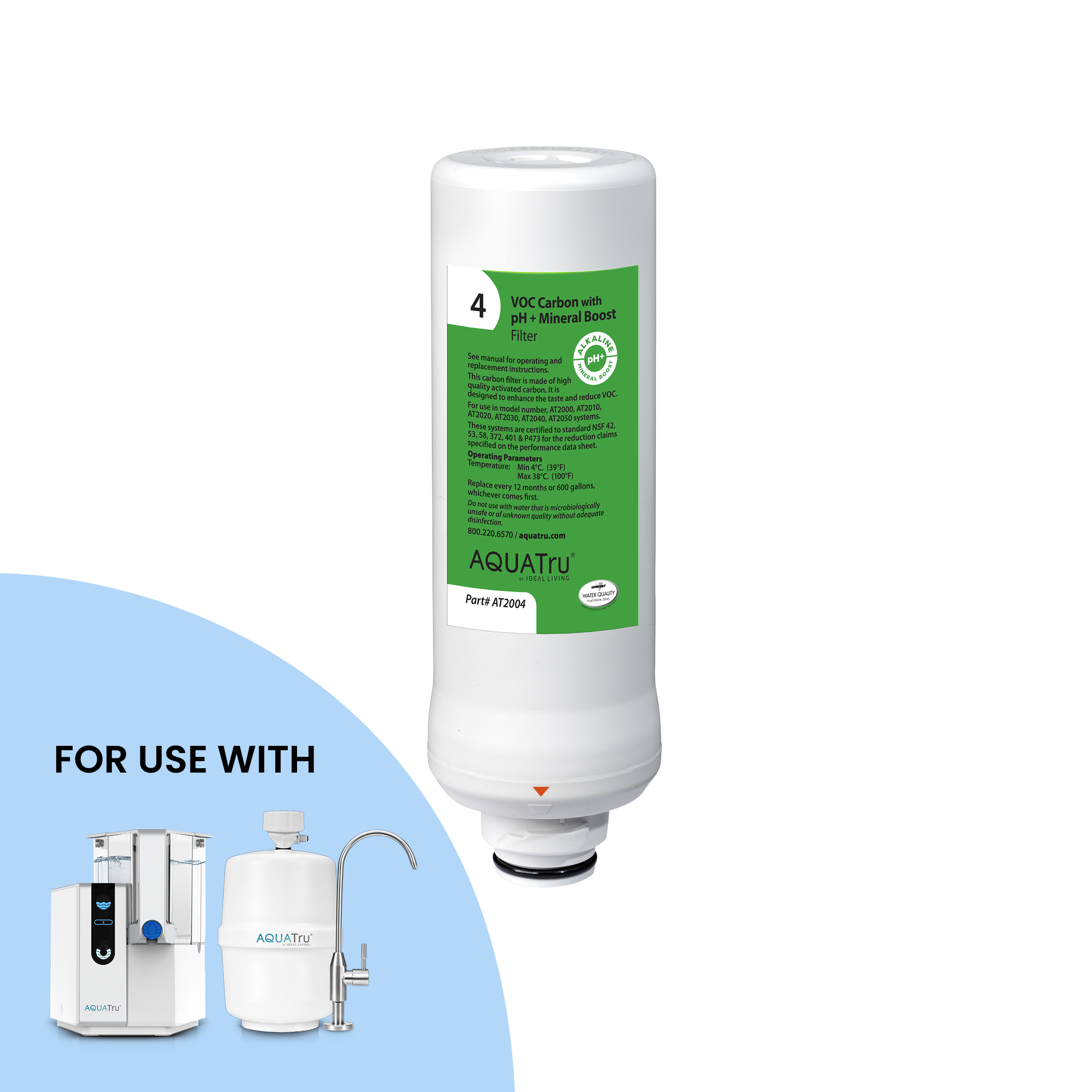 Read more about Classic Mineral Boost Alkaline VOC Filter