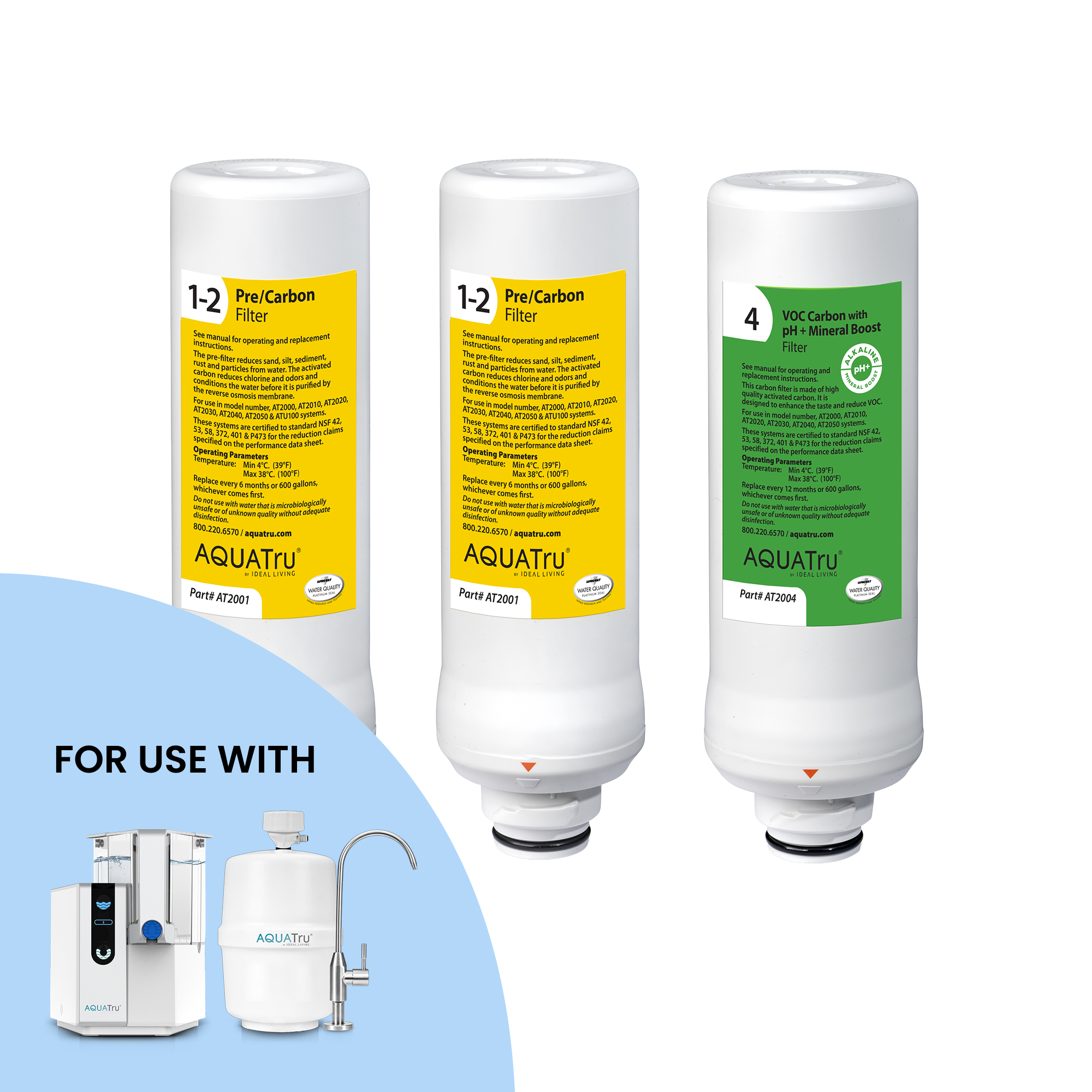 Read more about Classic One-Year Filter Combo Pack