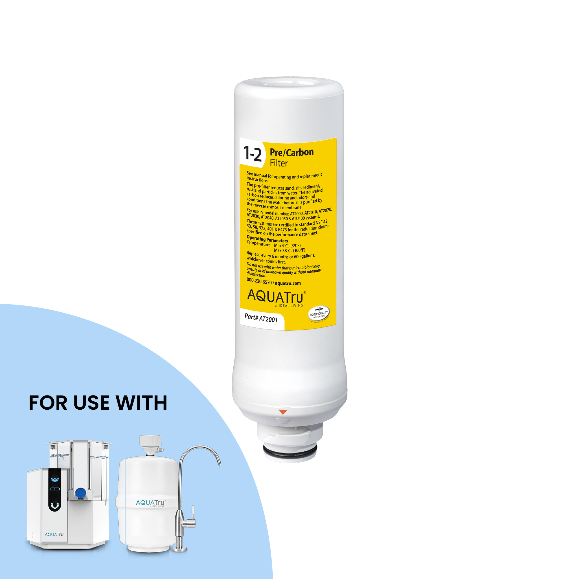 Read more about Classic Pre/Carbon Filter