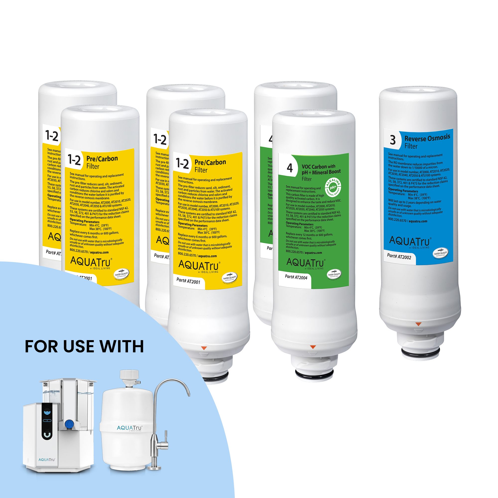 Read more about Classic Two-Year Mineral Boost Alkaline Combo Filter Pack