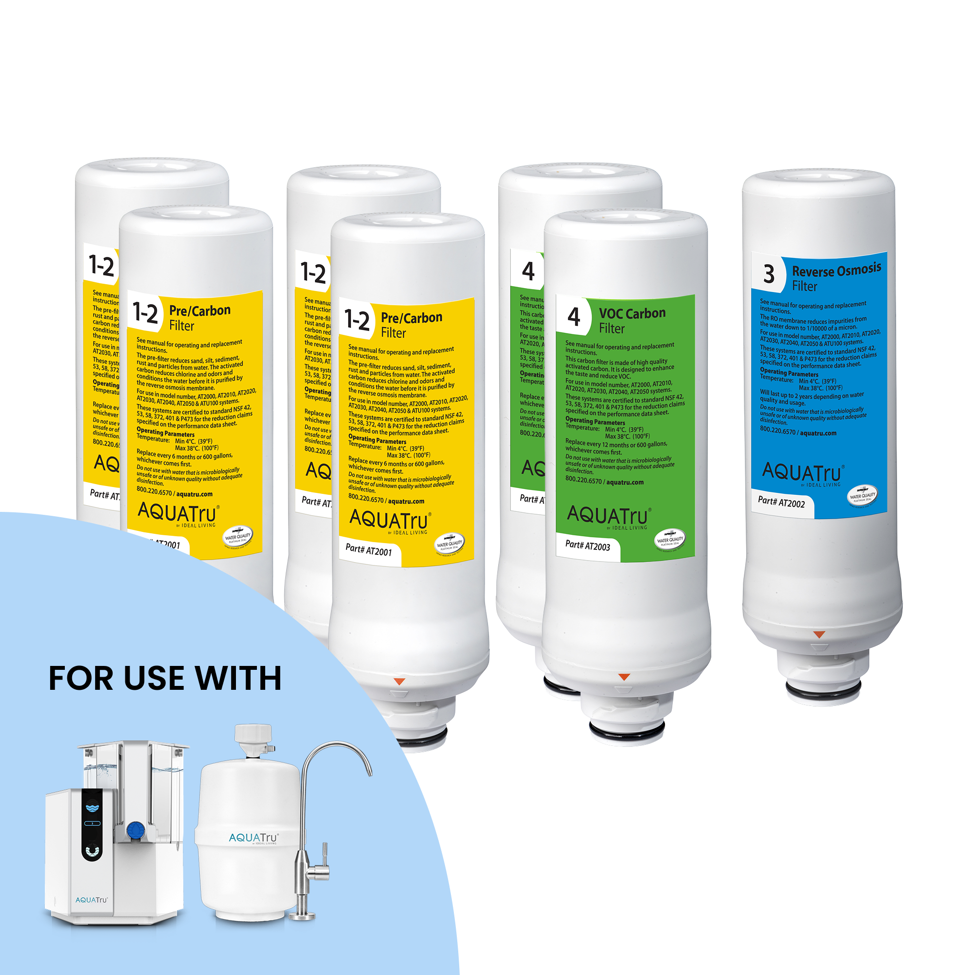 Read more about Classic Two-Year Filter Combo Pack