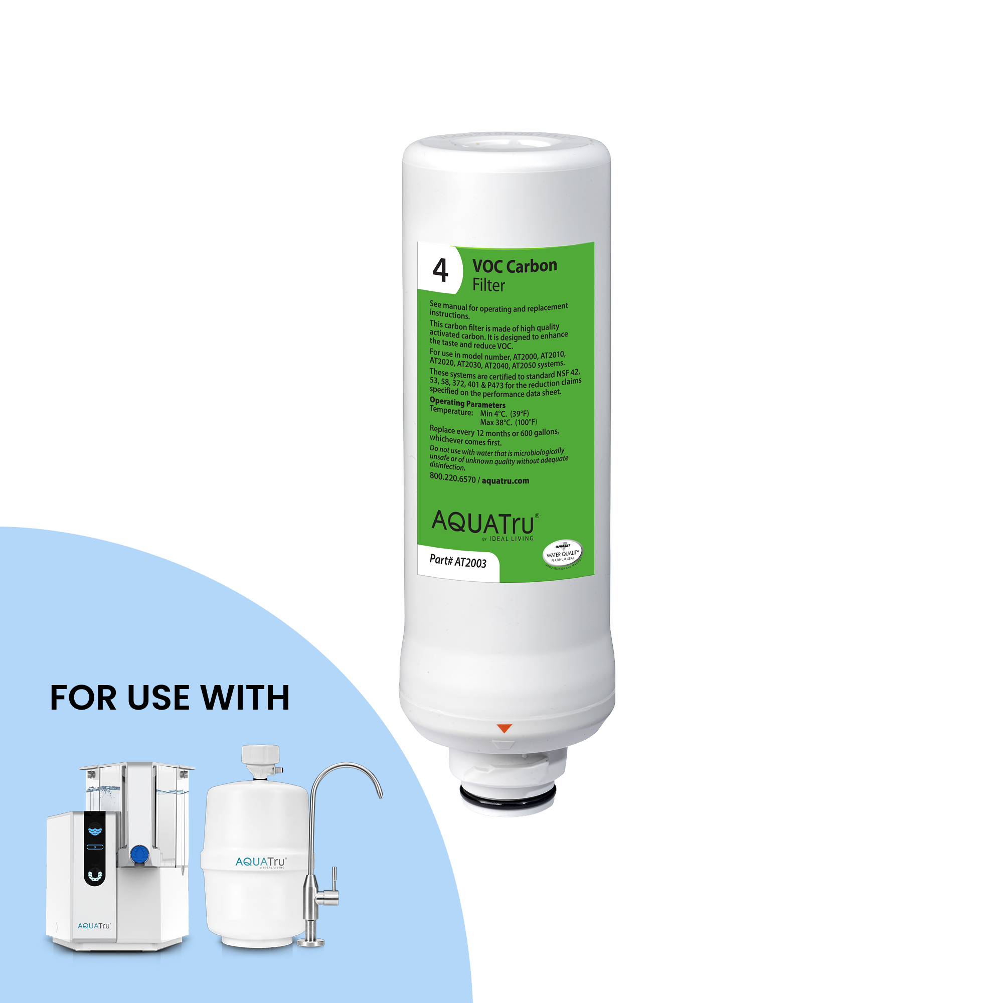 Read more about Classic VOC Carbon Filter